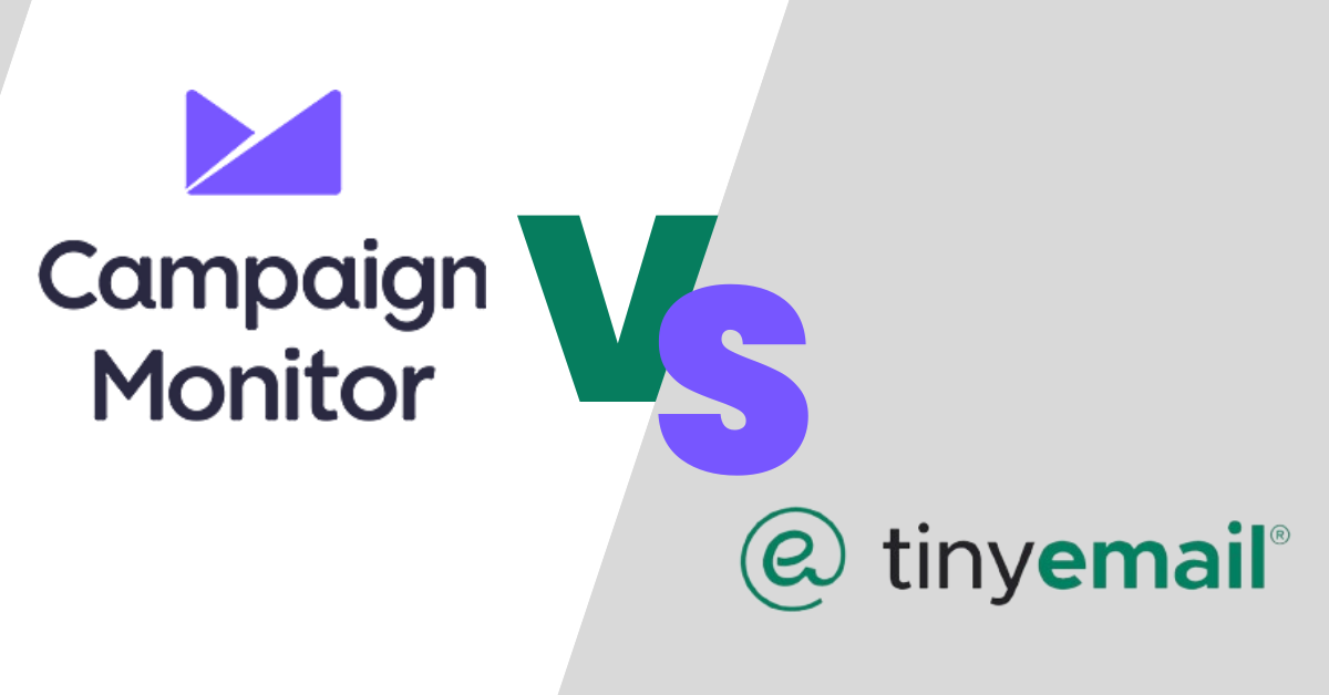 Read more about the article Campaign Monitor vs TinyEmail : The Ultimate Email Marketing Showdown (2024)