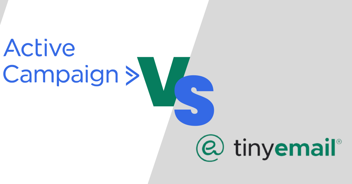 Read more about the article ActiveCampaign vs TinyEmail : Showdown of the Email Marketing Titans (2024)
